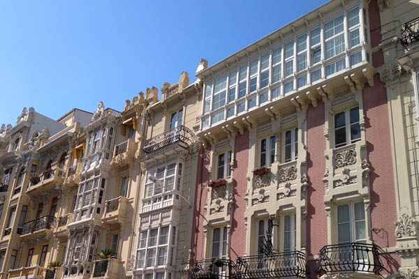 O Barrio da Magdalena rexorde en Ferrol