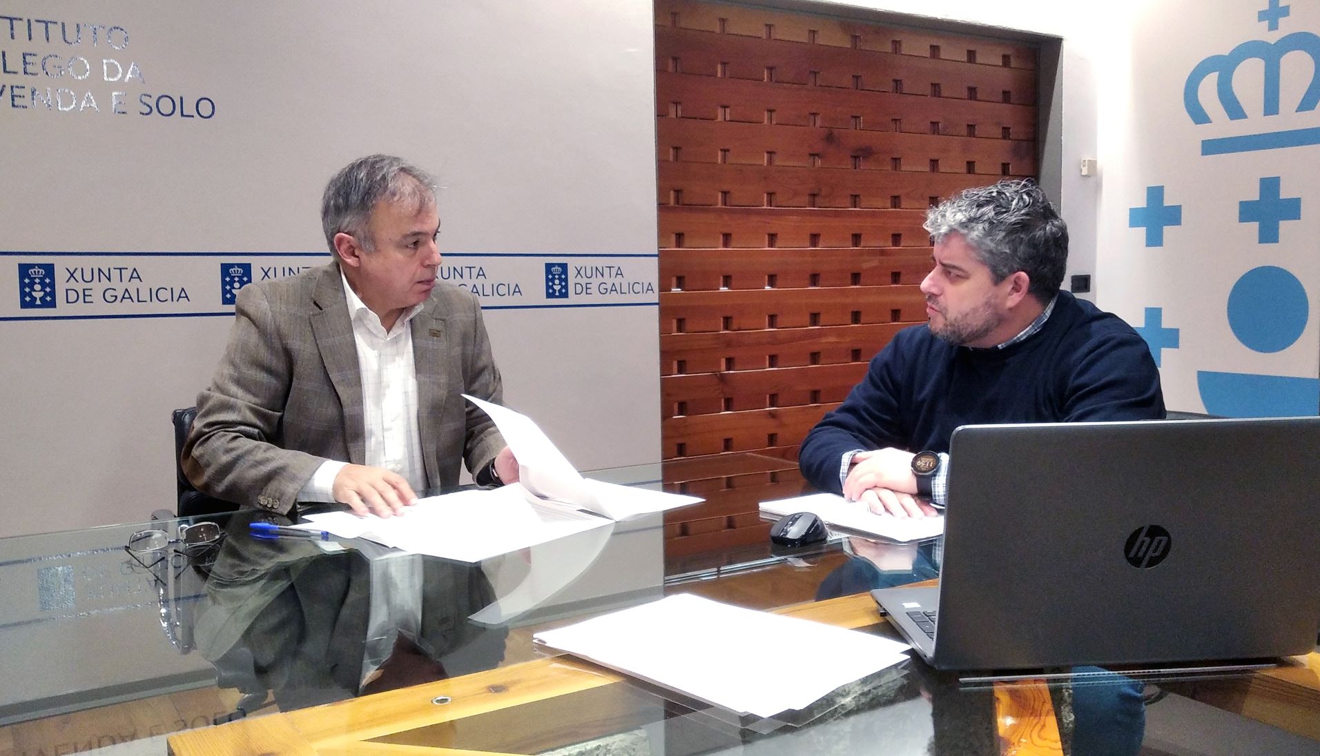 La Xunta traslada a ASEMACO y FEDERGAL las oportunidades que ofrecen las ayudas de rehabilitación energética para viviendas