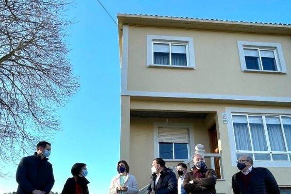 La Xunta concederá ayudas de hasta 3.000 € a particulares y de hasta 40.000 € a ayuntamientos para mejorar la imagen exterior de viviendas y equipaciones