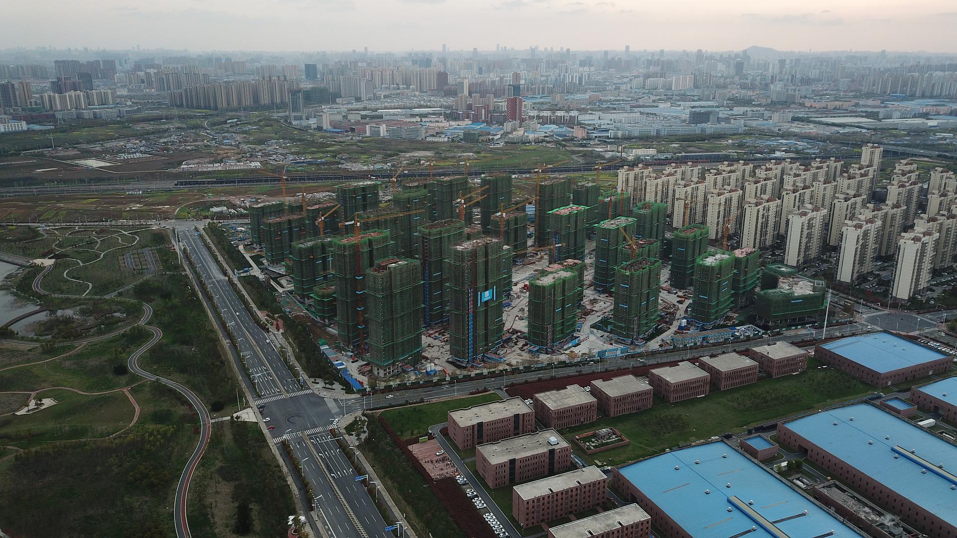 Preocupación en China por los propietarios que se niegan a pagar las hipotecas