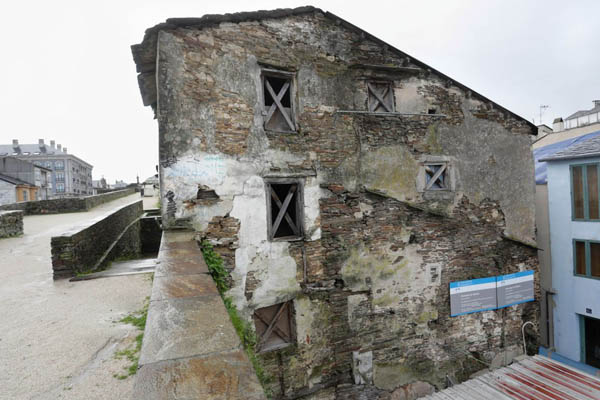 As obras de rehabilitación do Hospital de San Miguel será das primeiras actuacions ao abeiro do Plan de Reactivación