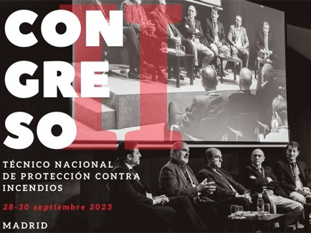 Madrid Destino acogerá el II Congreso Técnico Nacional de Protección Contra Incendios del 28 al 30 de septiembre