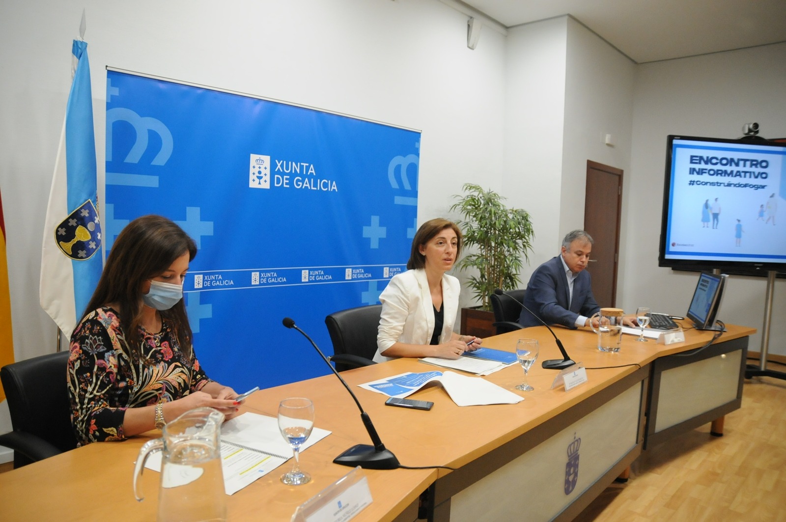 La Xunta anuncia la convocatoria en los próximos días de 2 líneas de ayudas para ayuntamientos y particulares por un importe global de 26,5M€