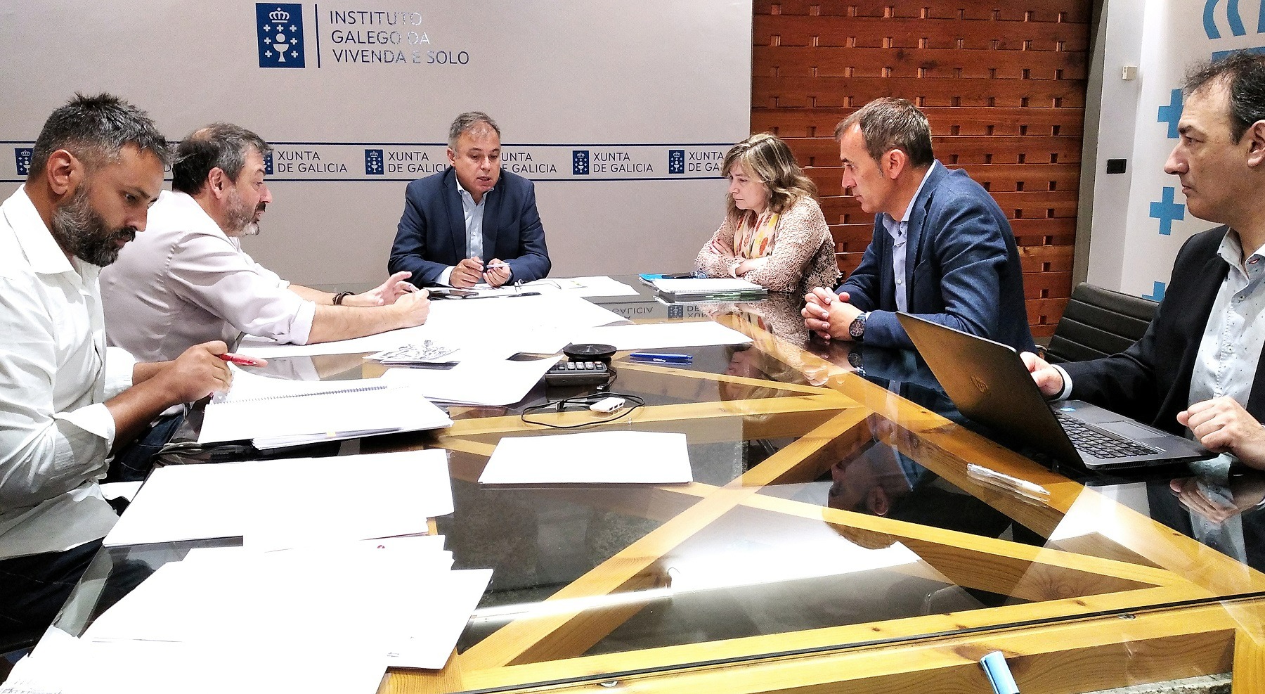 La Xunta y el Ayuntamiento de Tui repasan el contenido del futuro plan de dinamización del área Rexurbe municipal