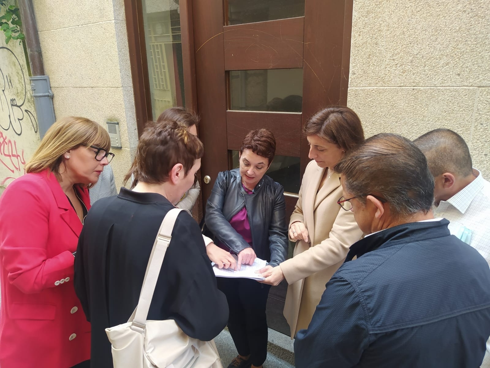 La Xunta anima a los propietarios del Casco Histórico de Ourense a presentar ofertas al programa Rexurbe, dotado con 400.000 euros en la ciudad