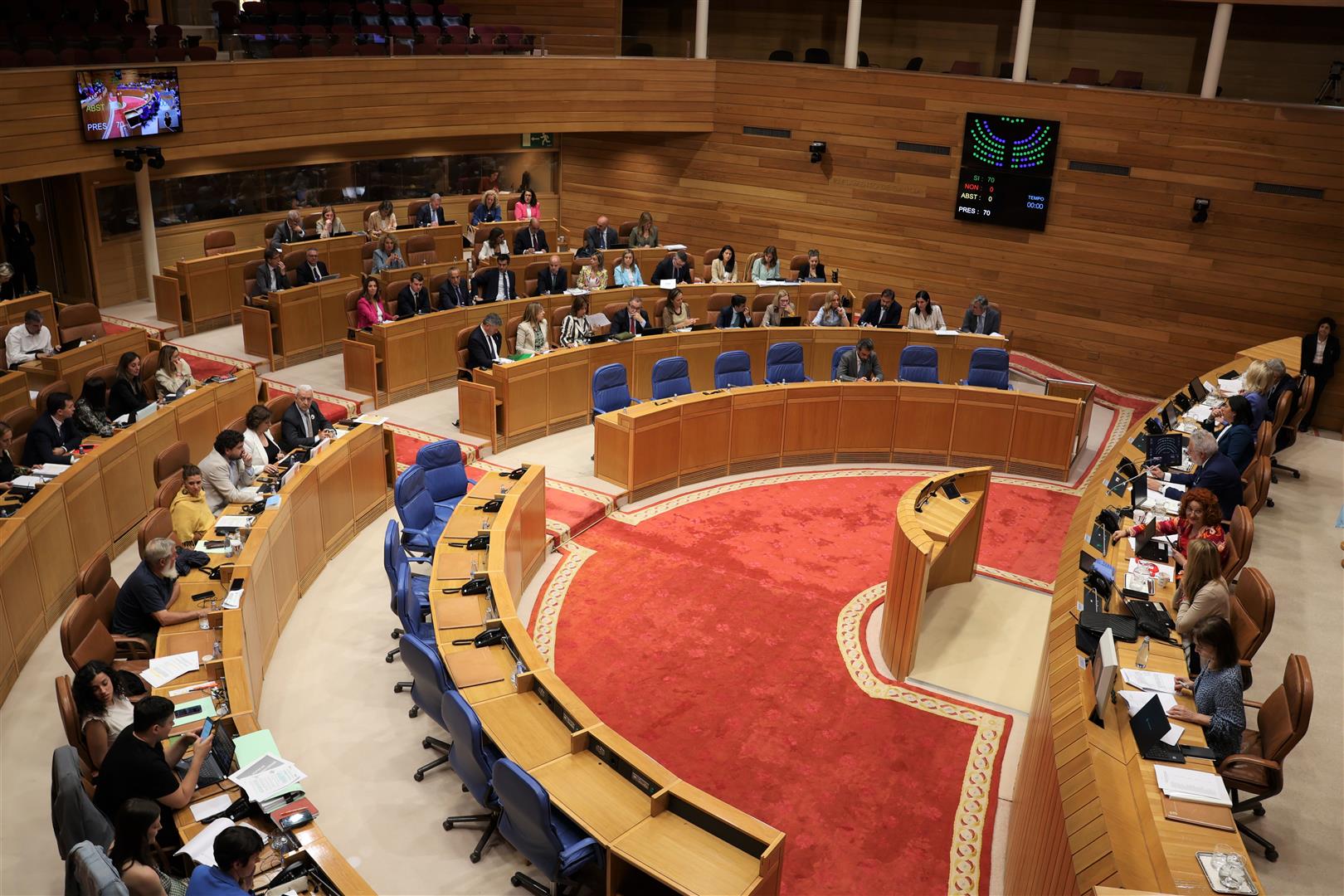 El Parlamento Gallego demanda un pacto nacional de la vivienda al Gobierno central