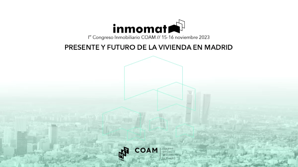 I Congreso Inmobiliario COAM, novembro 2023
