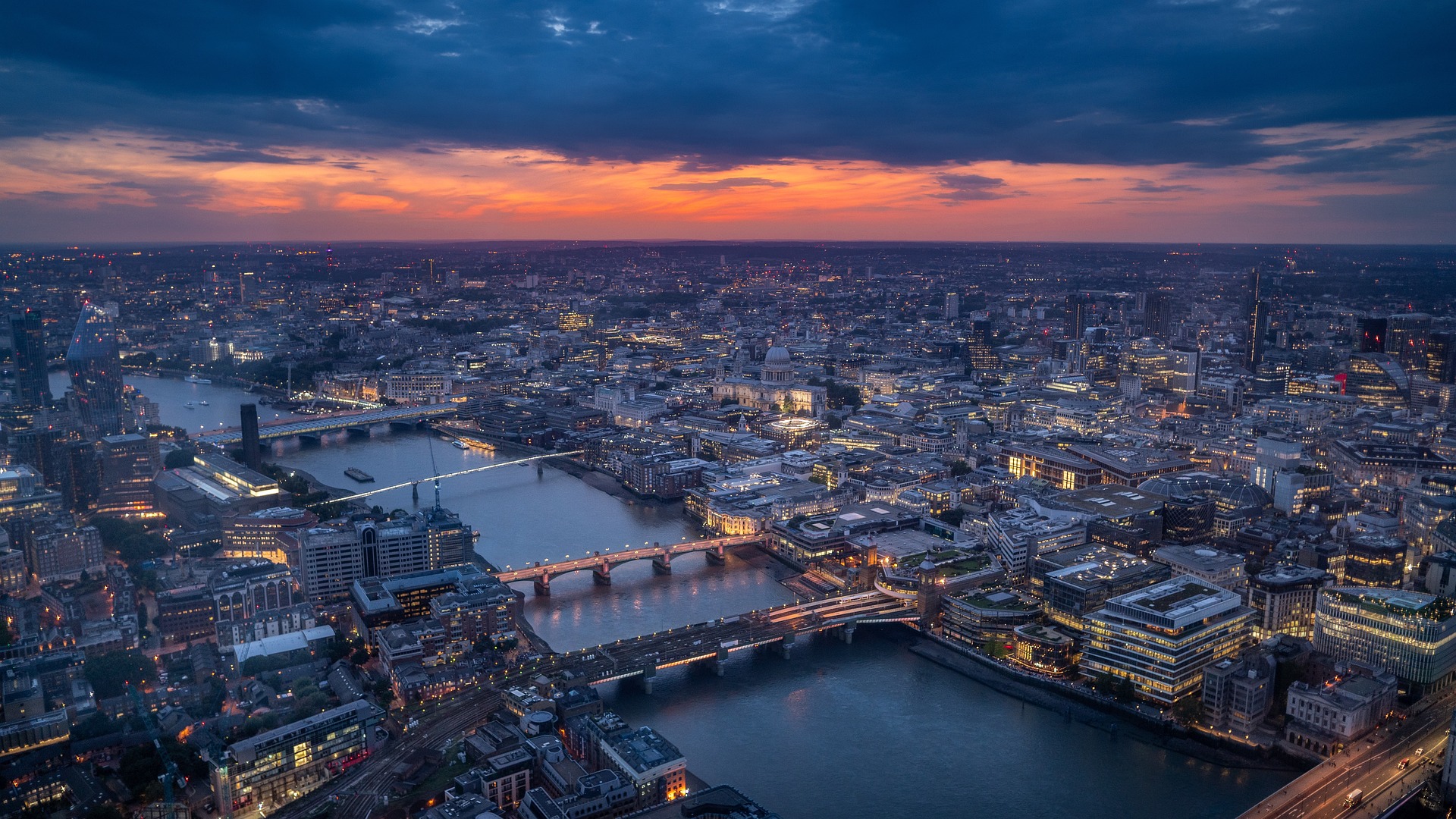A taxa de esforzo para o pago do alugueiro en Londres descendu máis de 10 puntos dende 2017