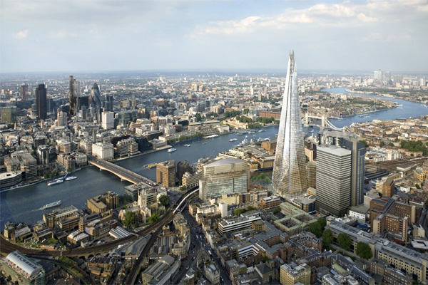 Promotoras inmobiliarias en Londres reducen as súas expectativas nas súas previsións