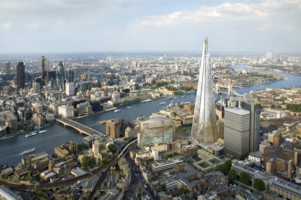 O stock de vivendas terminadas non para de crecer en Londres