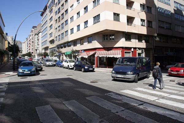Os inmobles dos Mallos na cidade da Coruña adáptanse a inquilinos universitarios