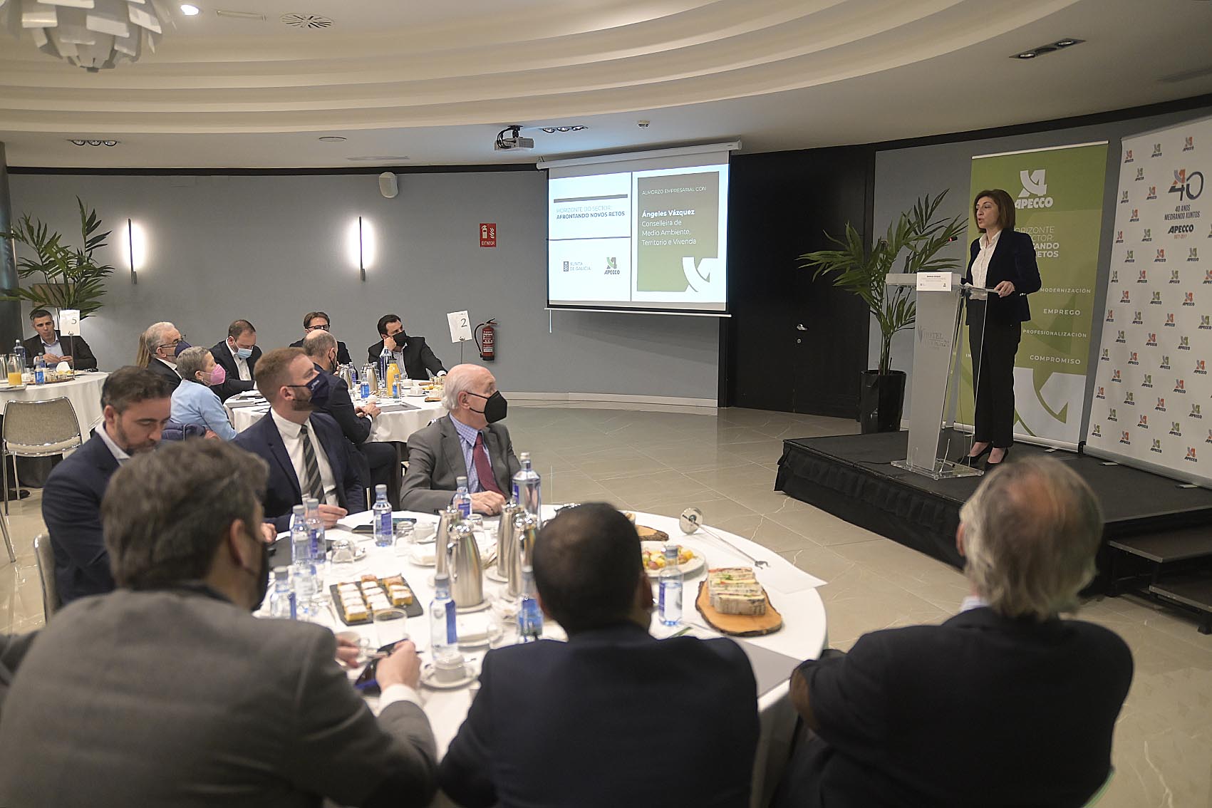 La Xunta destinará este año 1 M€ a comprar inmuebles en A Coruña para rehabilitarlos y ofrecer vivienda protegida