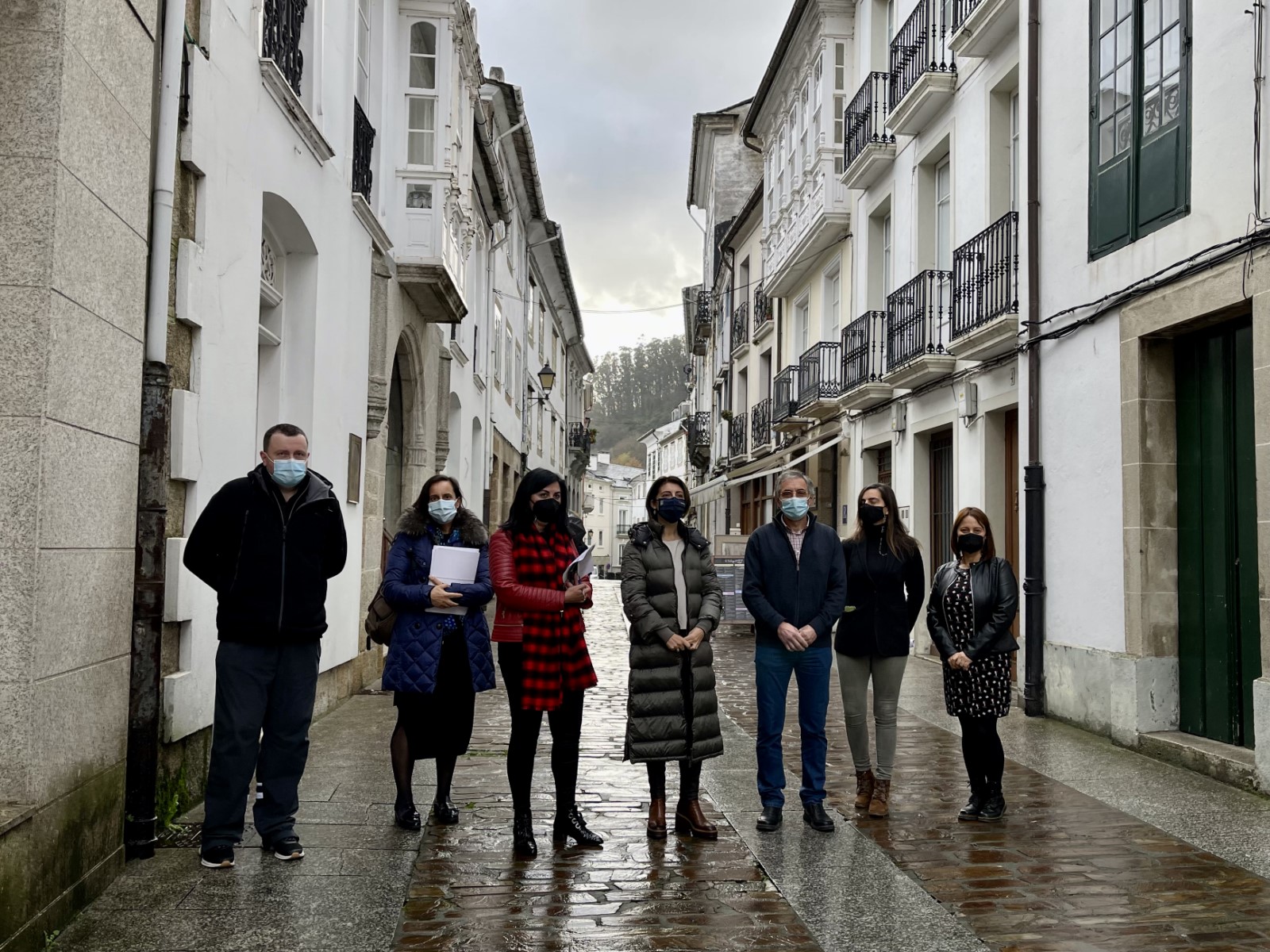 La Xunta recibe 18 ofertas para la rehabilitación de 13 inmuebles en el casco histórico de Mondoñedo
