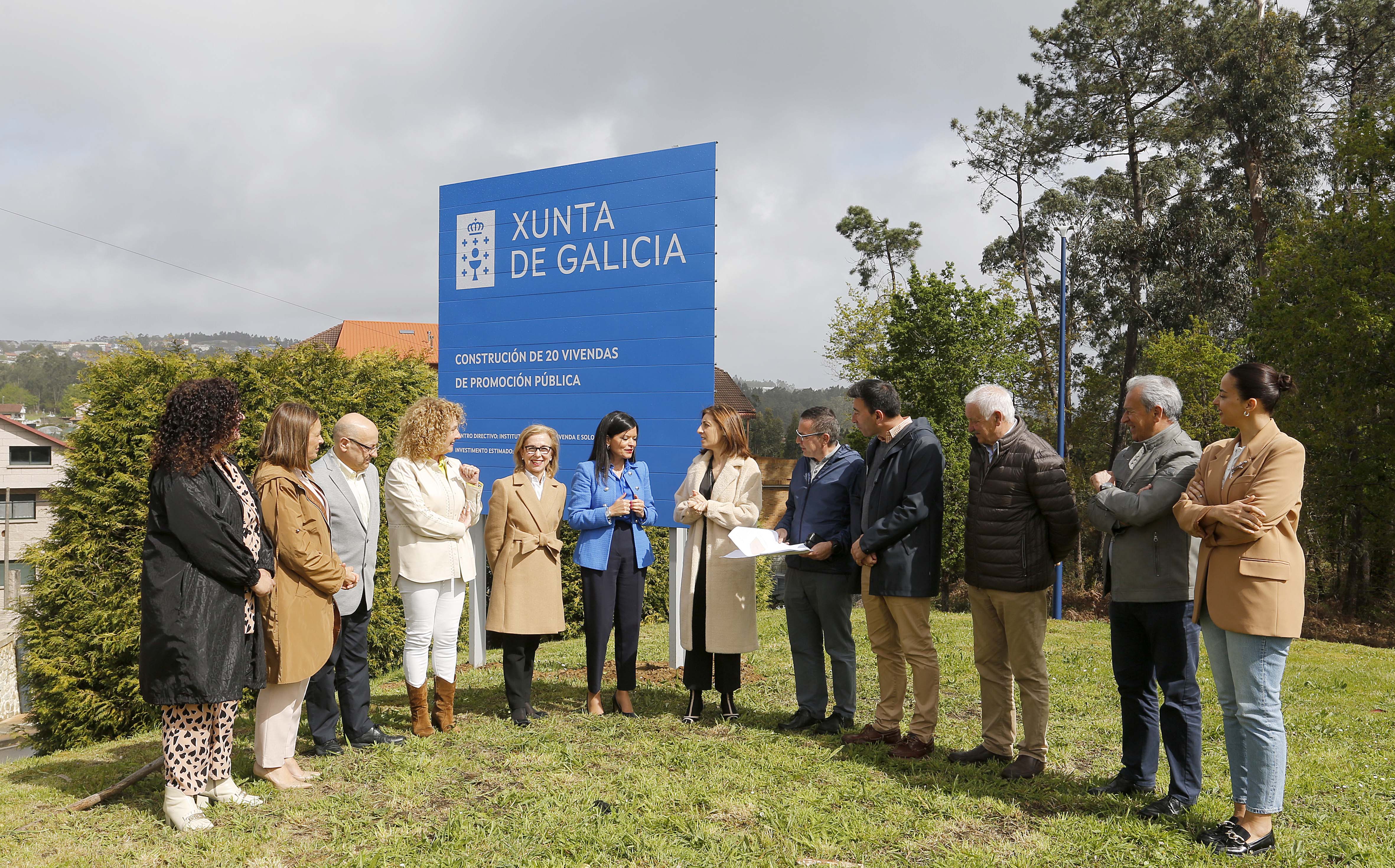 El Gobierno gallego ha previsto construir veinte nuevas viviendas de promoción pública en Mos