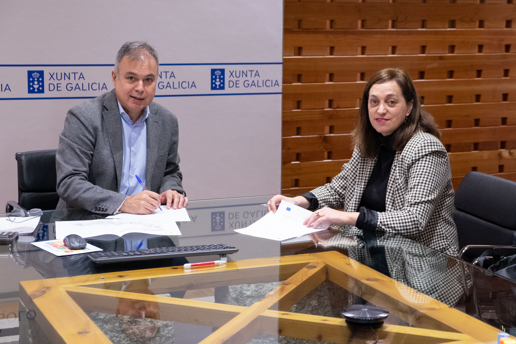 La Xunta avanza en la construcción de 79 viviendas de promoción pública en Sano Paio de Navia al adjudicar los primeros contratos para redactar los proyectos