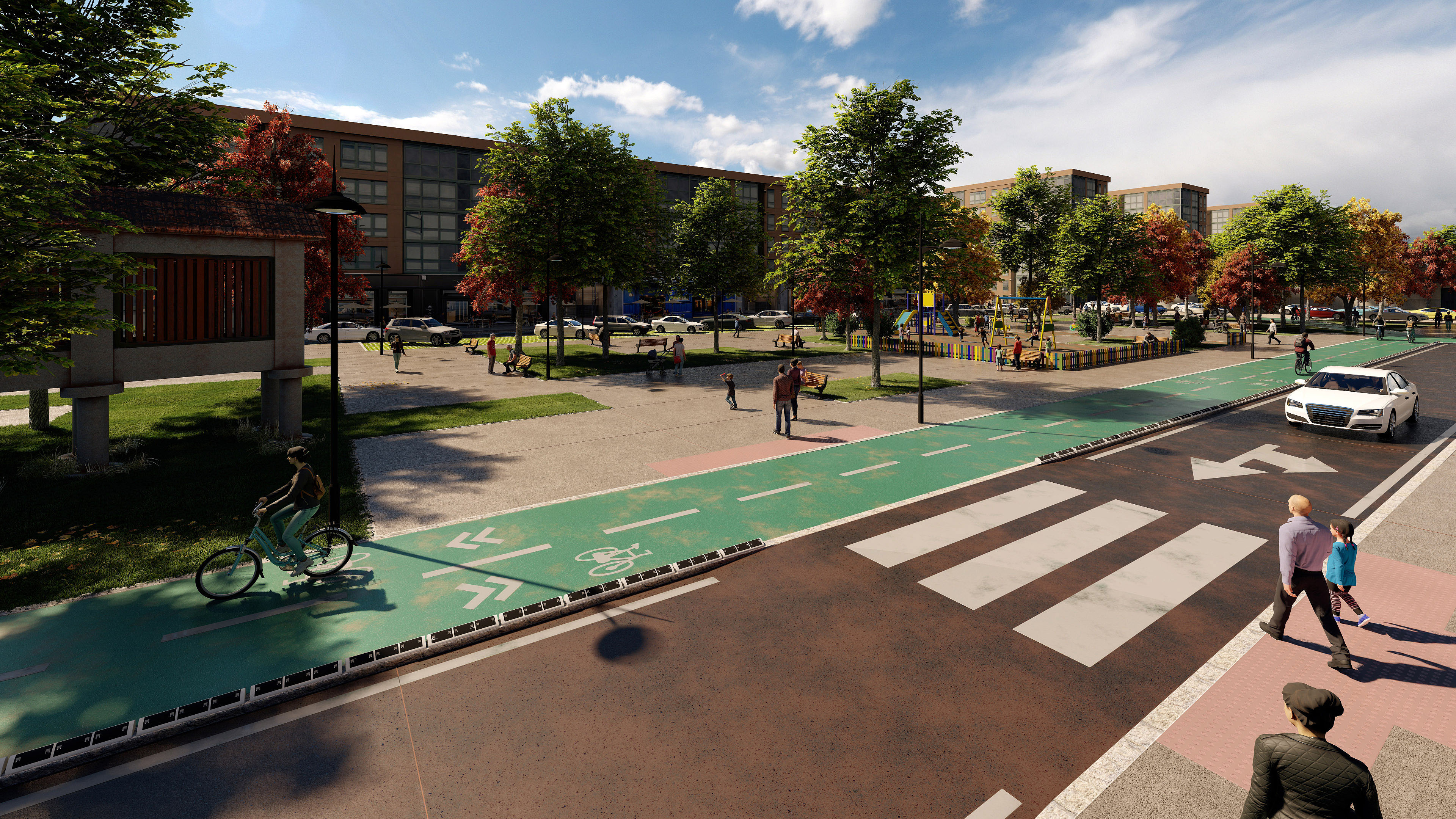 La Xunta licita por casi 11,5M€ la urbanización de la primera fase de San Paio de Navia, en Vigo, con más de 9.600 m2 de zonas verdes