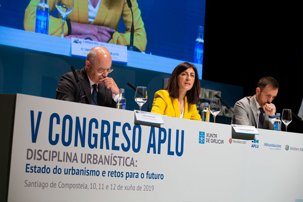  Ángeles Vázquez destaca que o labor da Axencia de Protección da Legalidade Urbanística de Galicia esperta o interese dos homólogos autonómicos