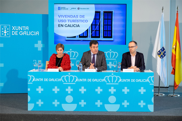 A Xunta intensificará os controis sobre as vivendas de uso turístico tras a entrada en vigor de melloras na súa regulación