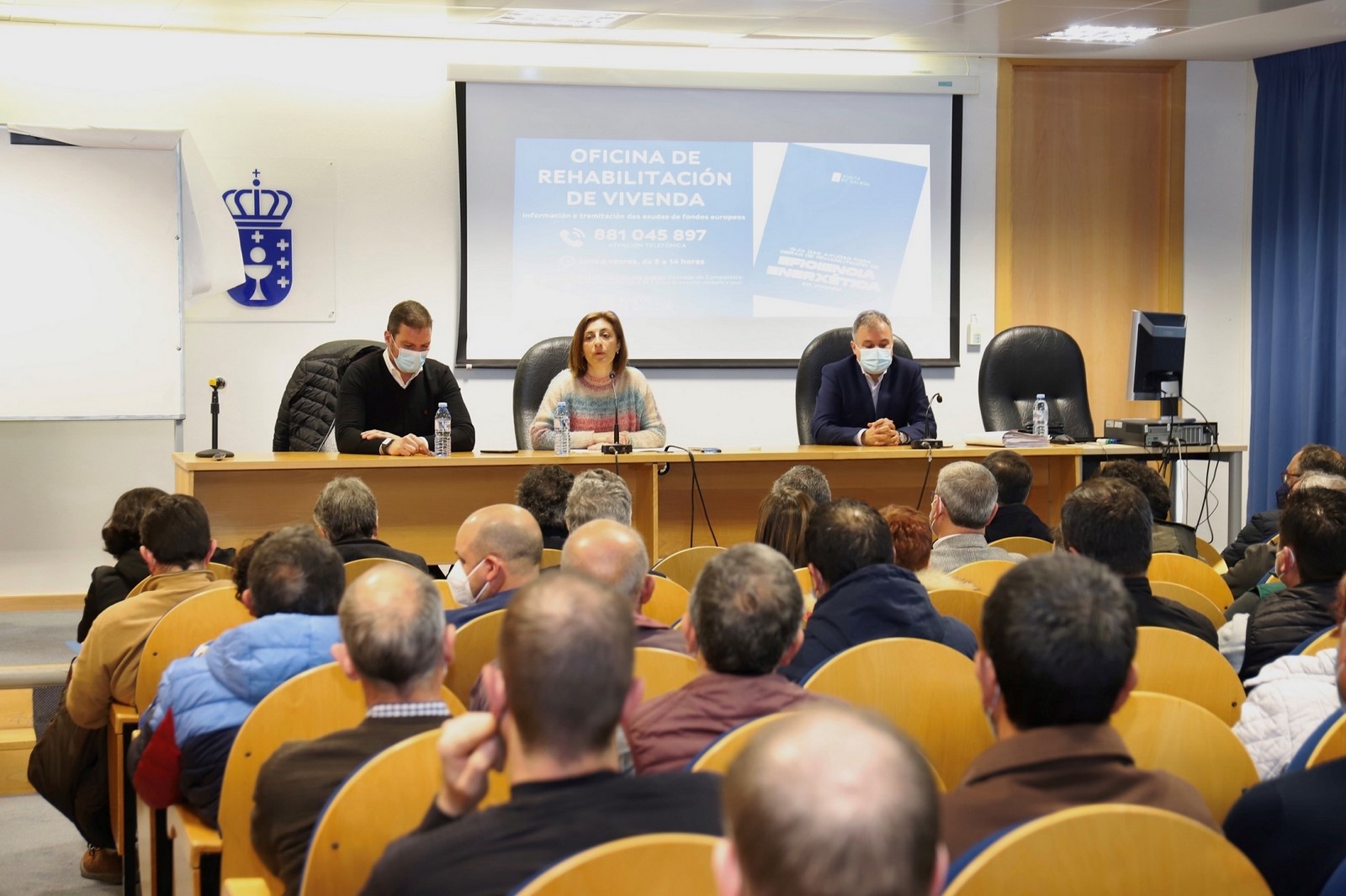  La Xunta invita a los ayuntamientos de la zona del Salnés a conocer los programas de ayudas en materia de vivienda