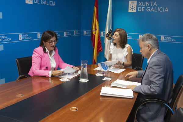 Ángeles Vázquez y la alcaldesa de Oímbra estudian vías de colaboración en materia de humanización de espacios públicos y vivienda