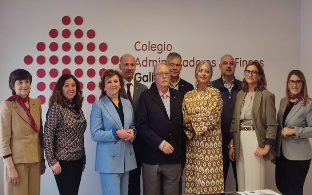 La Junta de Gobierno del Colegio de Administradores de Fincas reelegida para un nuevo mandato