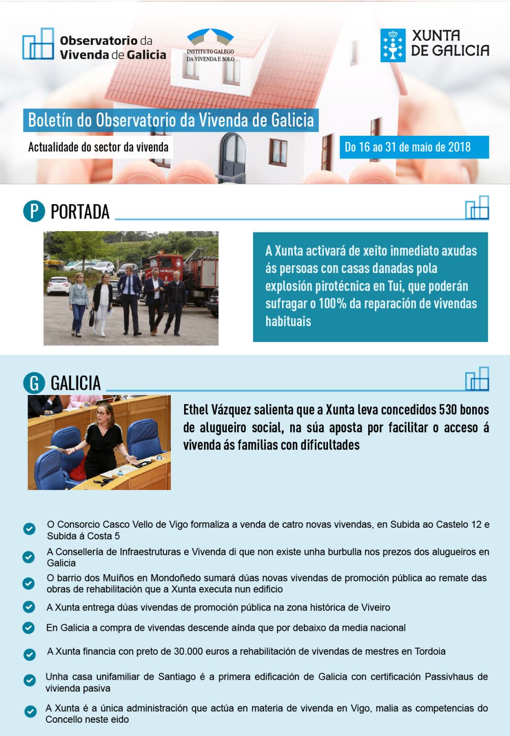 Boletín do 16 ao 31 de maio de 2018