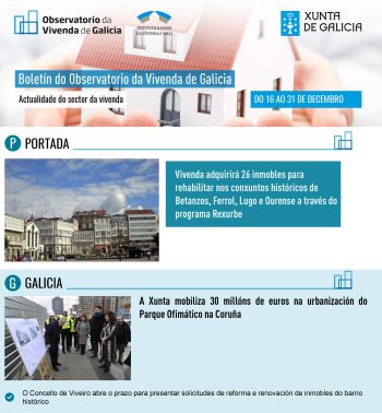 Boletín do 16 ao 31 de decembro de 2018