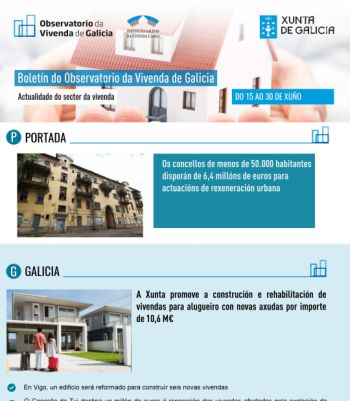 Boletín do 16 ao 30 de xuño de 2019