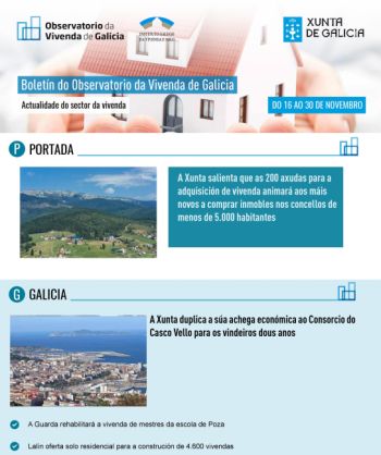 Boletín do 16 ao 30 de novembro de 2019