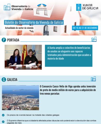 Boletín do 16 ao 31 de decembro de 2019