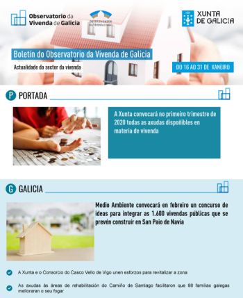 Boletín do 16 ao 31 de xaneiro de 2020