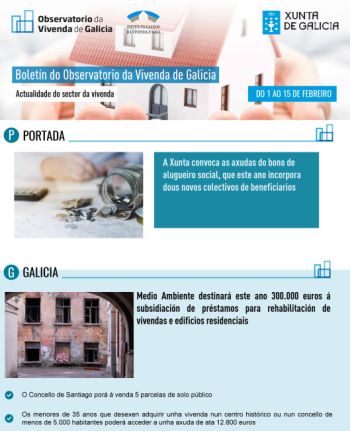 Boletín do 1 ao 15 de febreiro de 2020