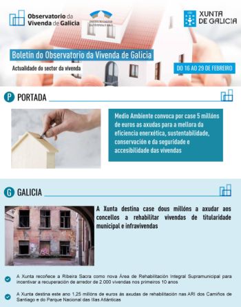 Boletín de 16 al 29 de febrero de 2020