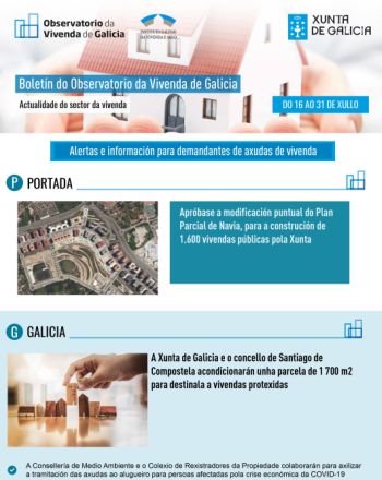 Boletín do 16 ao 31 de xullo de 2020