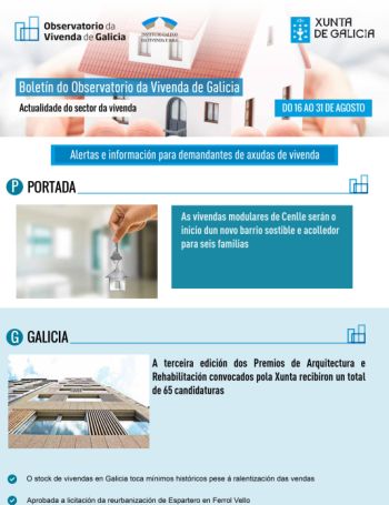 Boletín do 16 ao 31 de agosto de 2020