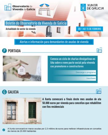 Boletín do 1 ao 15 de febreiro de 2021