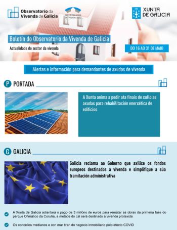 Boletín do 16 ao 31 de maio de 2021