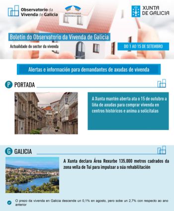 Boletín do 1 ao 15 de setembro de 2021