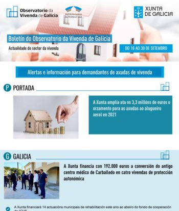 Boletín do 16 ao 30 de setembro de 2021