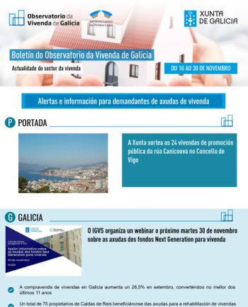 Boletín do 16 ao 30 de novembro de 2021