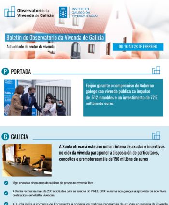 Boletín do 16 ao 28 de febreiro de 2022