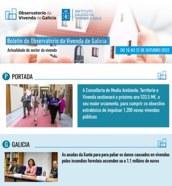 Boletín do 16 ao 31 de octubro de 2022