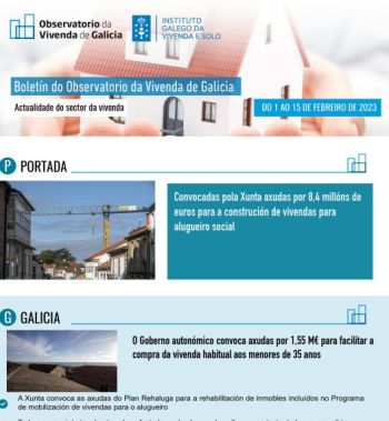 Boletín del 1 al 15 de febrero de 2023