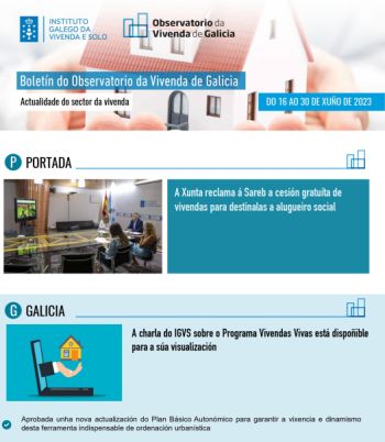 Boletín do 16 ao 30 de xuño de 2023
