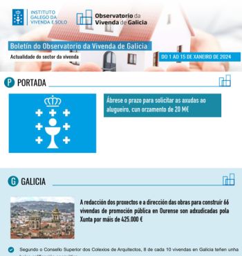 Boletín do 1 ao 15 de xaneiro de 2024