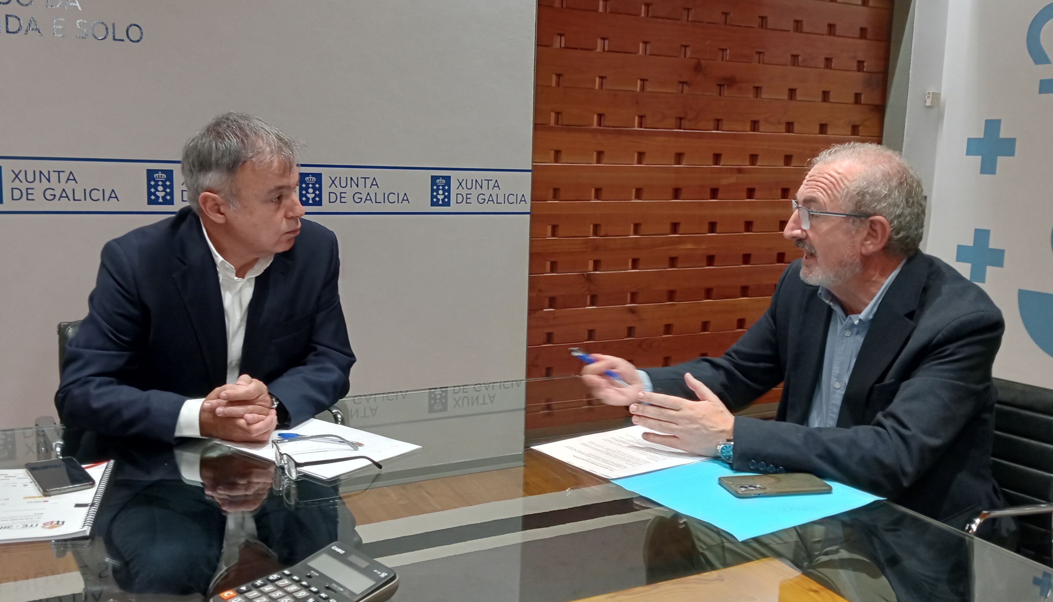 La Xunta le traslada al Ayuntamiento de Laxe los trámites necesarios para declarar un área de rehabilitación integral en el municipio