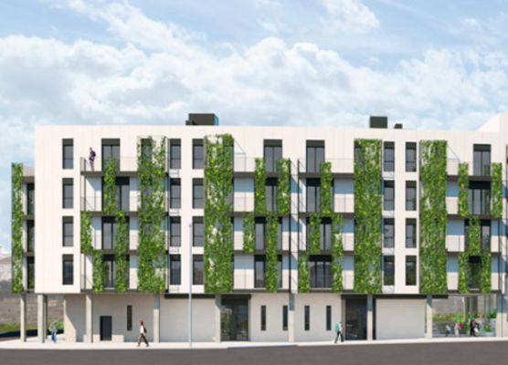 La Xunta licita la construcción de 38 viviendas de promoción pública en San Paio de Navia por cerca de 7,2 M€