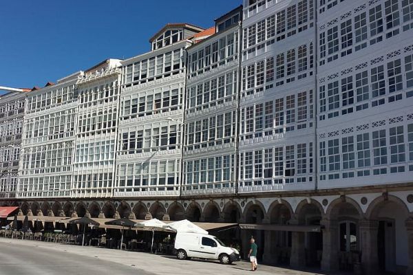 El alquiler llega a oscilar 400 euros entre el centro y la periferia de A Coruña