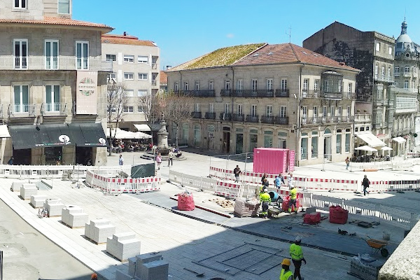 La peatonalización de la Puerta del Sol en Vigo atrae inversiones en viviendas y locales
