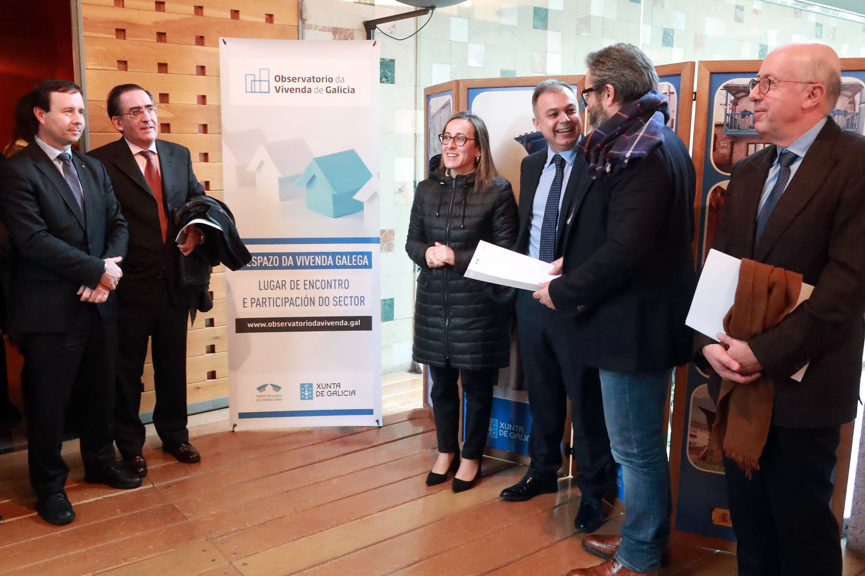 Presentación do Observatorio da Vivenda de Galicia